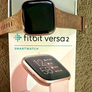 Fitbit versa ✌🏼💖